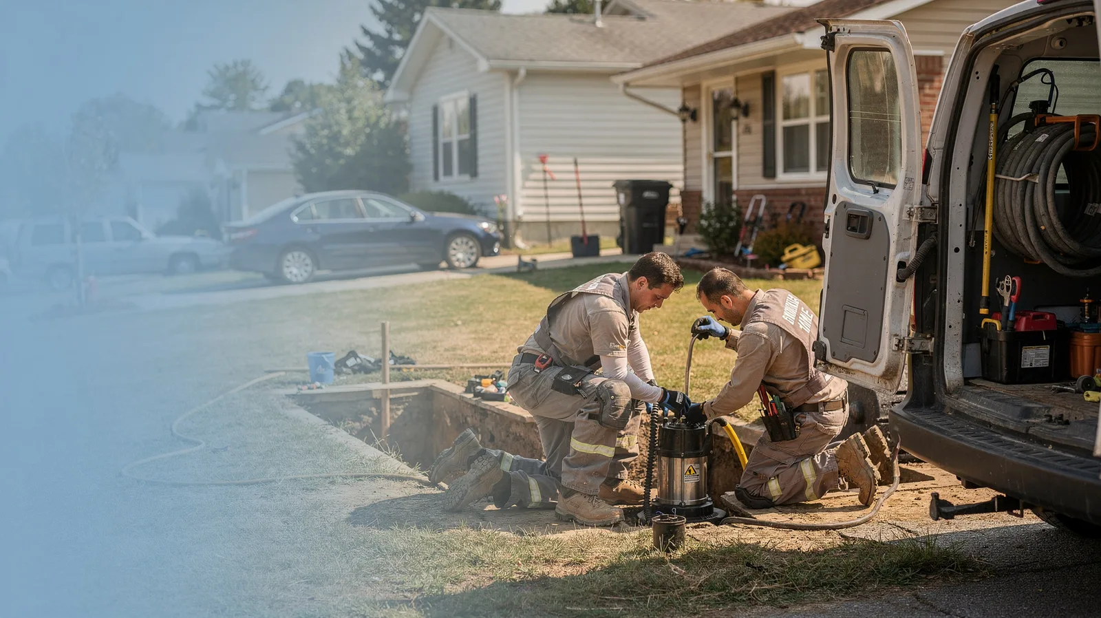 Sump Pump Installation in Albany, NY near me